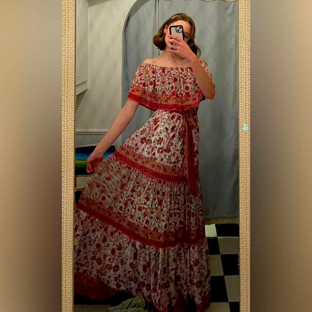 Caravan long summer dress